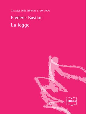 cover image of La legge